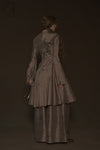 Mutedance 24 Autumn and Winter Waist Silk Dress/Pants MD-MD24FW95-celadon MD24FW94